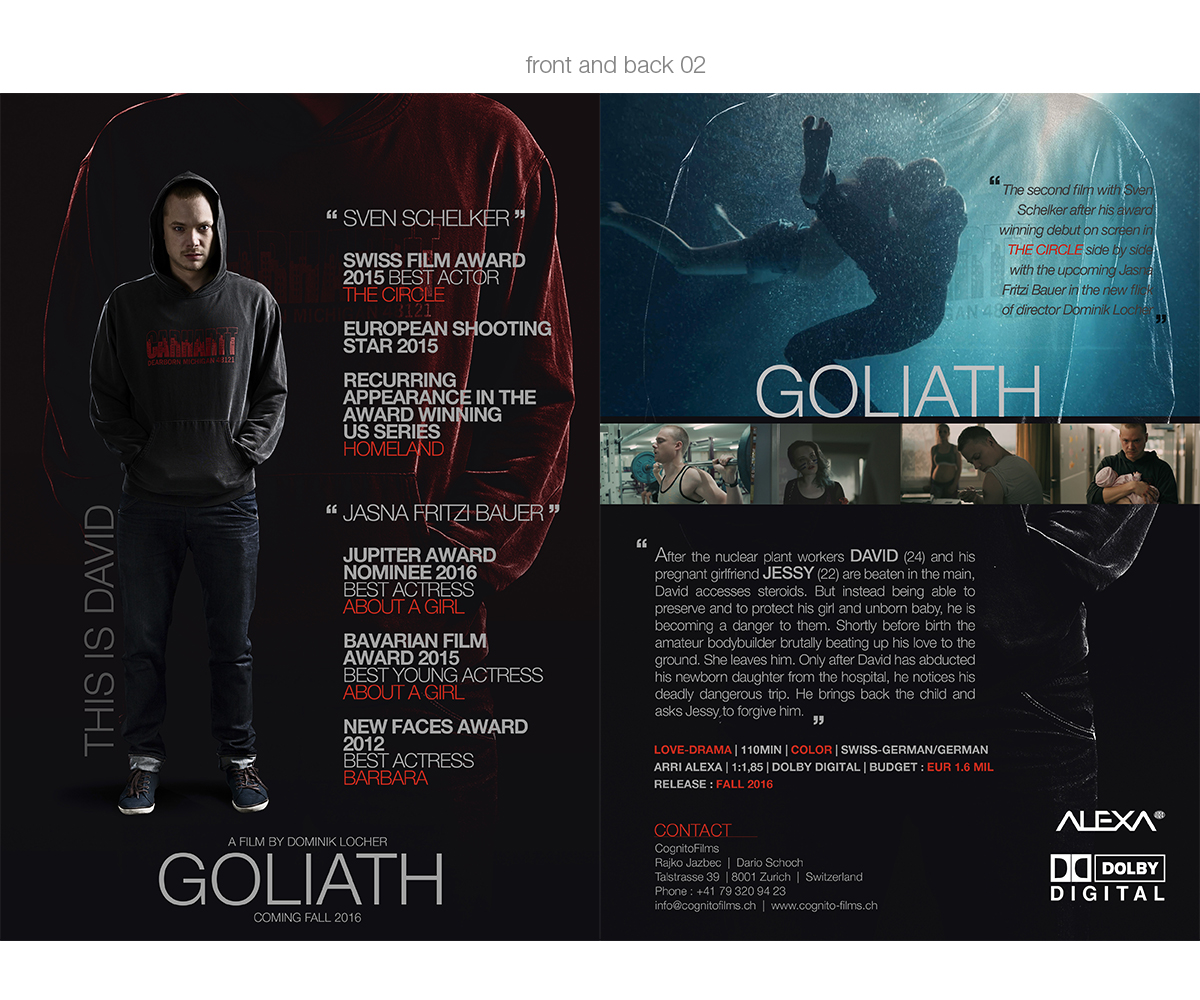 Flyer Design by Luna Art for CognitoFilms | Design #9777107