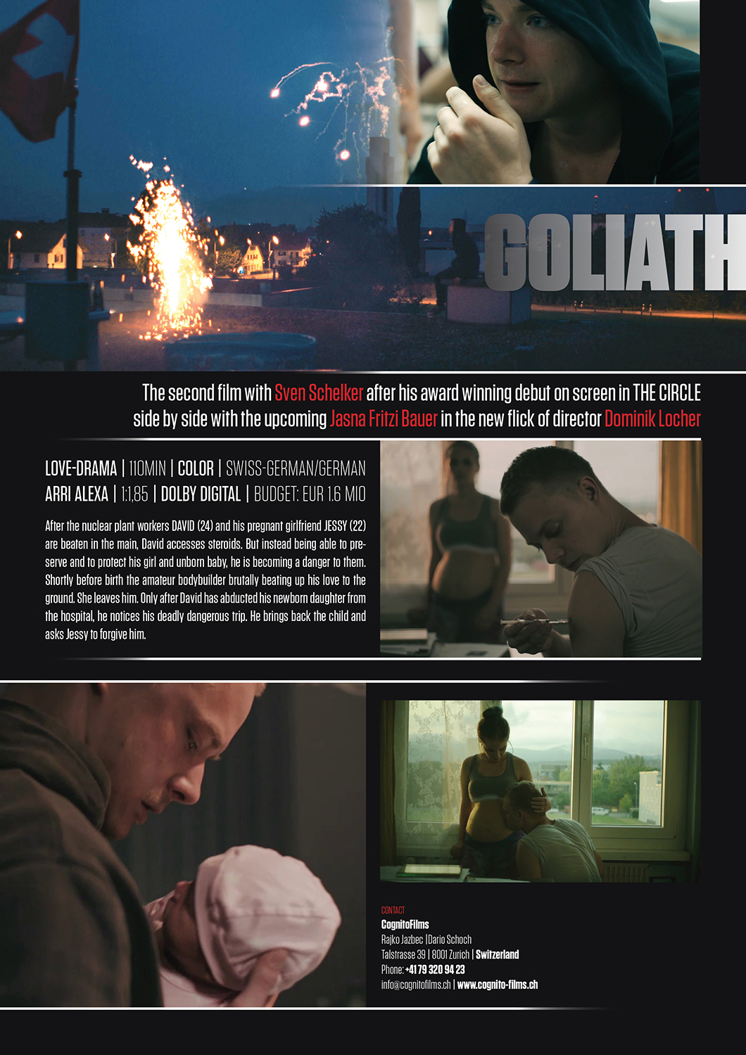 Flyer Design by RoundYellow for CognitoFilms | Design #9764362