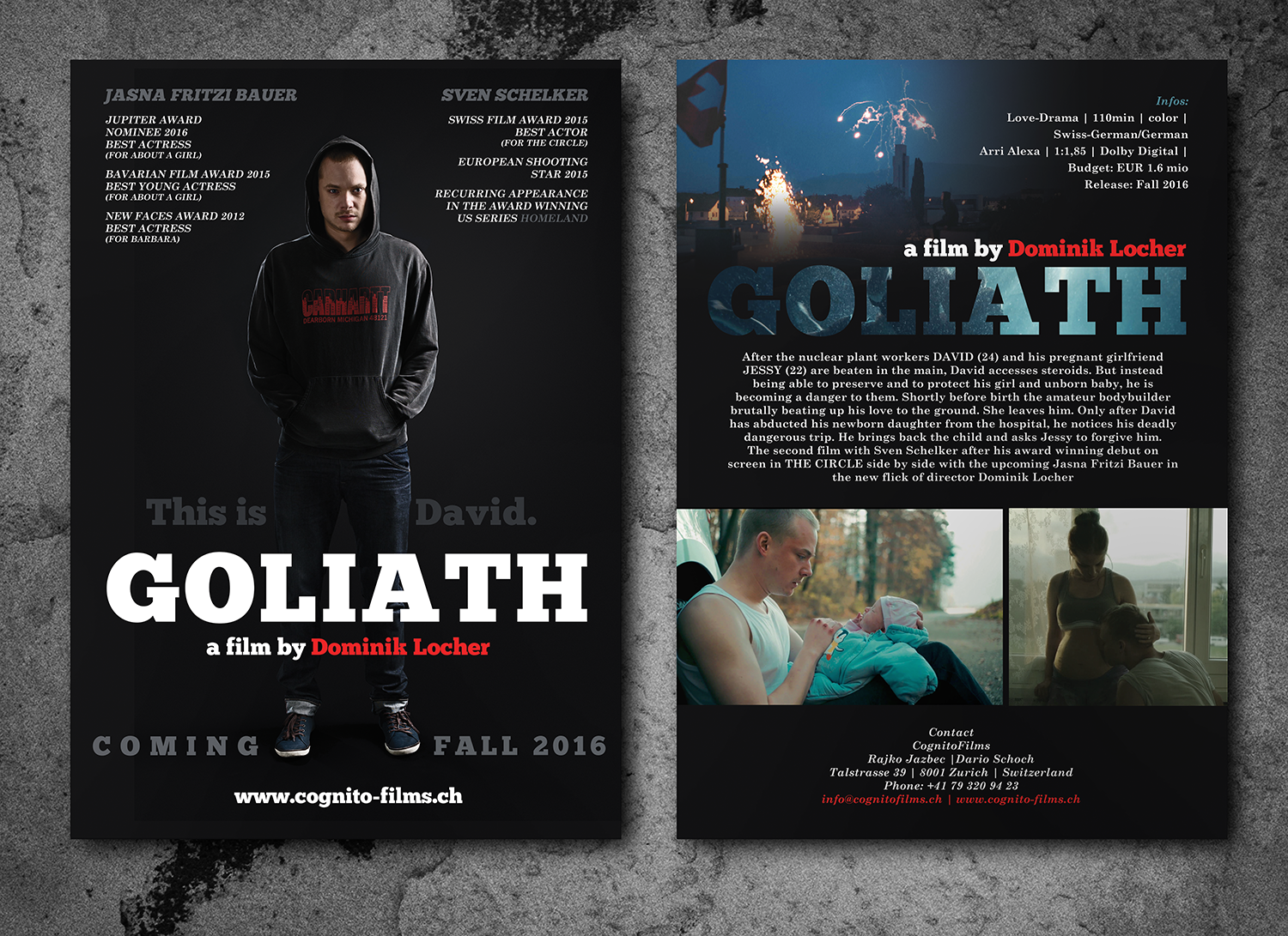 Flyer-Design von popdesign¤ für CognitoFilms | Design #9773705