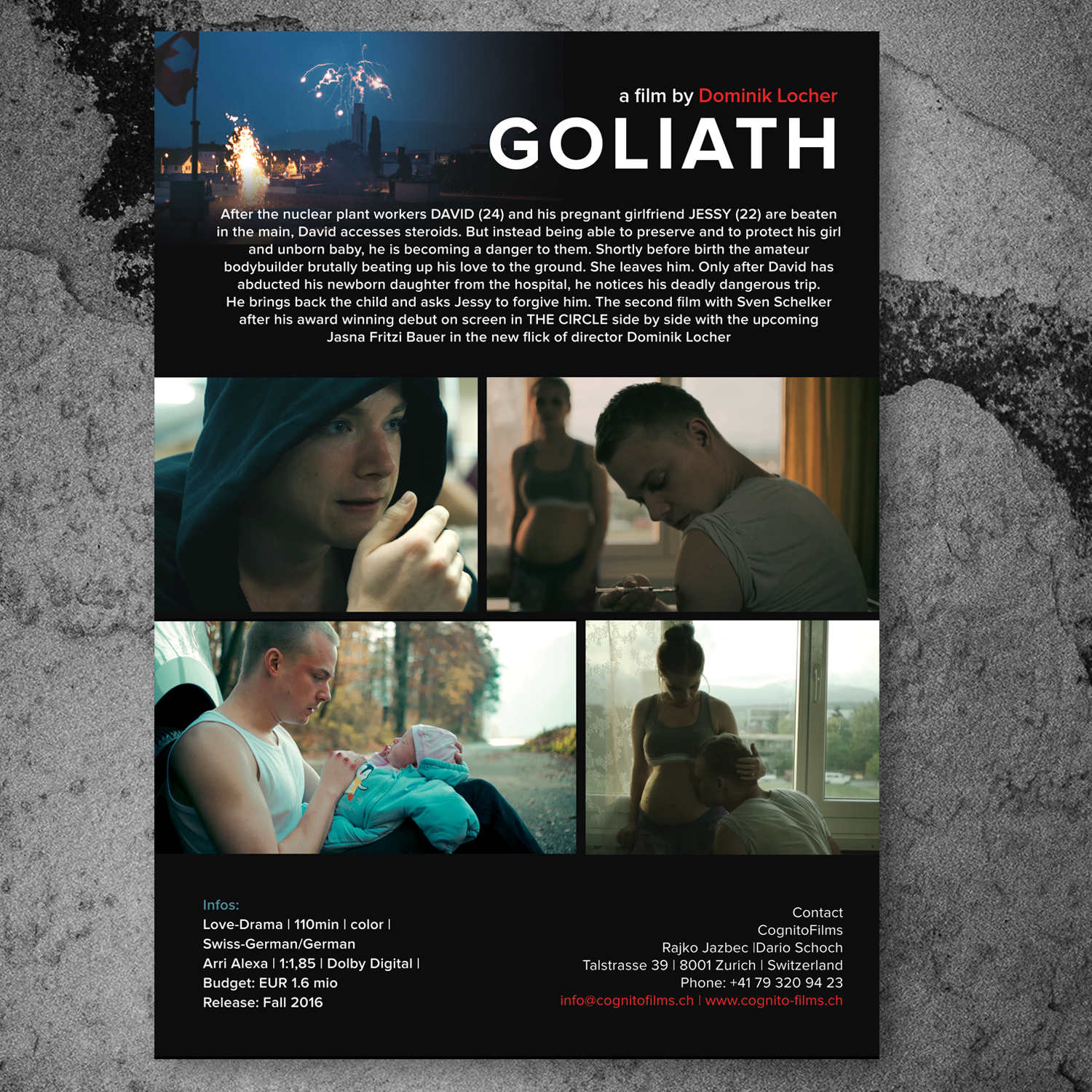 Flyer Design by popdesign¤ for CognitoFilms | Design #9777607