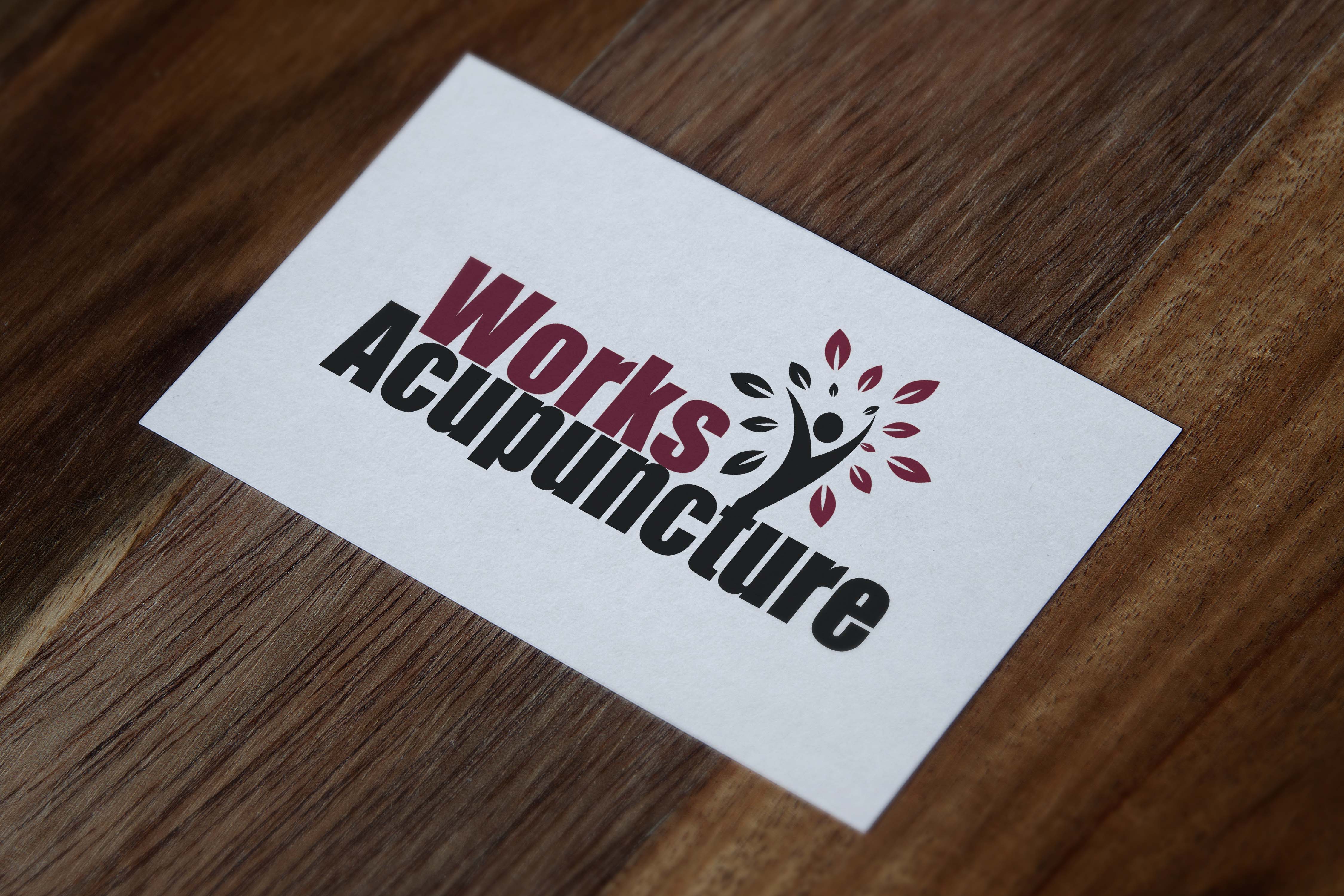 Logo Design by DLightZ for acupuncture works | Design #9660272
