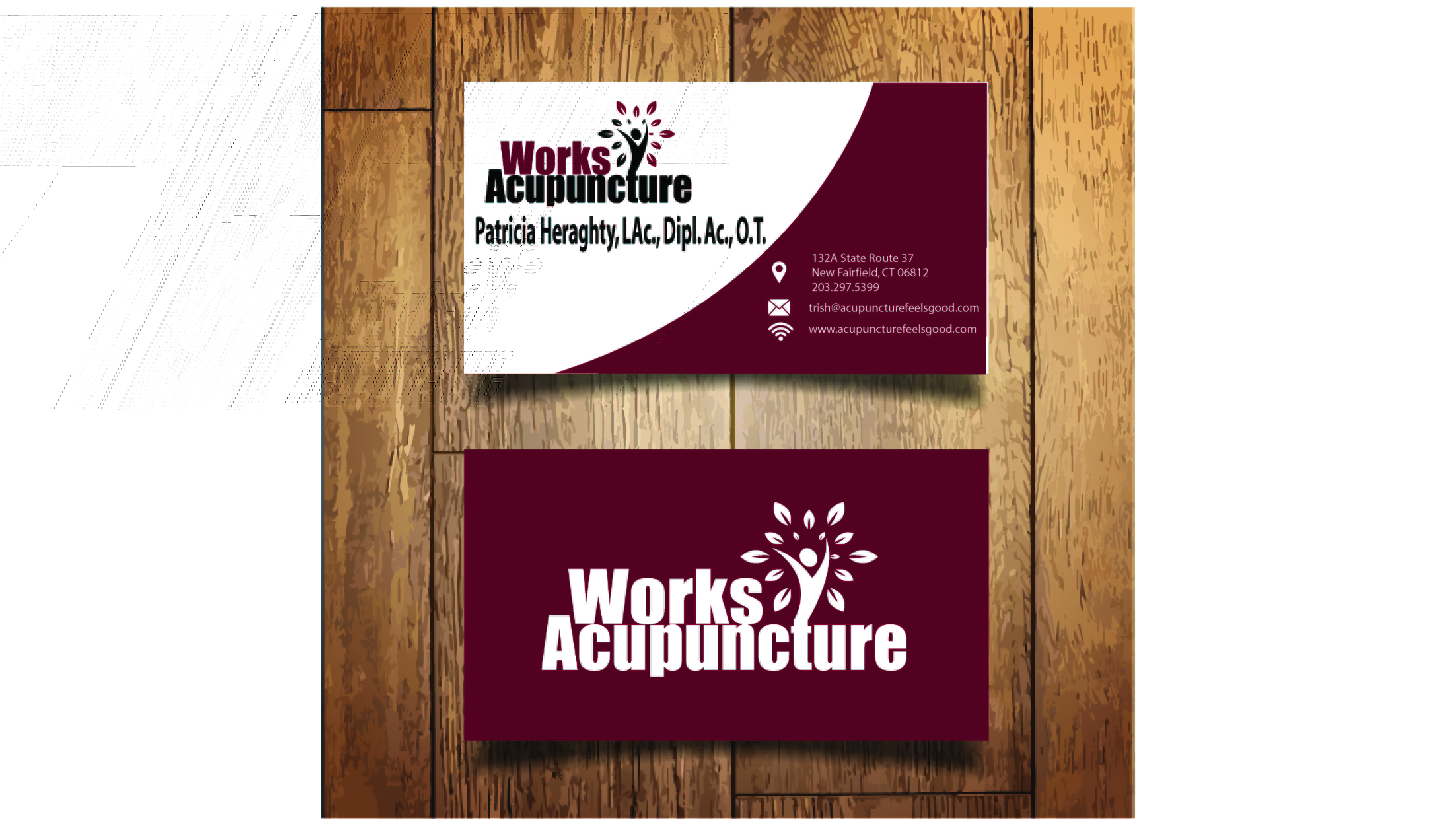 Logo Design by DLightZ for acupuncture works | Design #9661002
