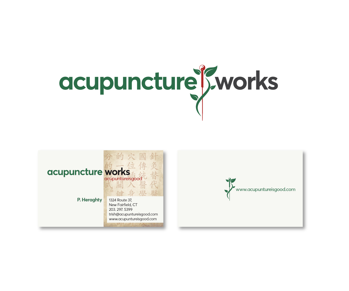 Logo Design by Davaus for acupuncture works | Design #9685194
