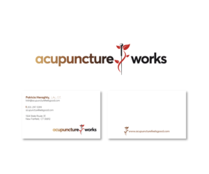 Logo Design by Davaus for acupuncture works | Design: #9759220