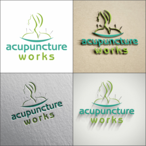 Logo Design by DG for acupuncture works | Design: #9704445