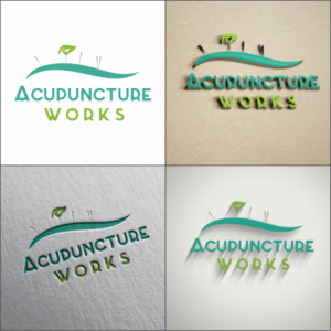 Logo Design by DG for acupuncture works | Design: #9704446