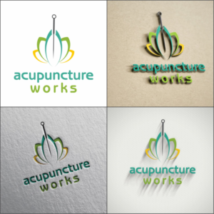 Logo Design by DG for acupuncture works | Design: #9704447