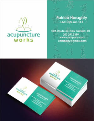 Logo Design by DG for acupuncture works | Design: #9704453