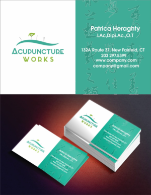 Logo Design by DG for acupuncture works | Design: #9704454