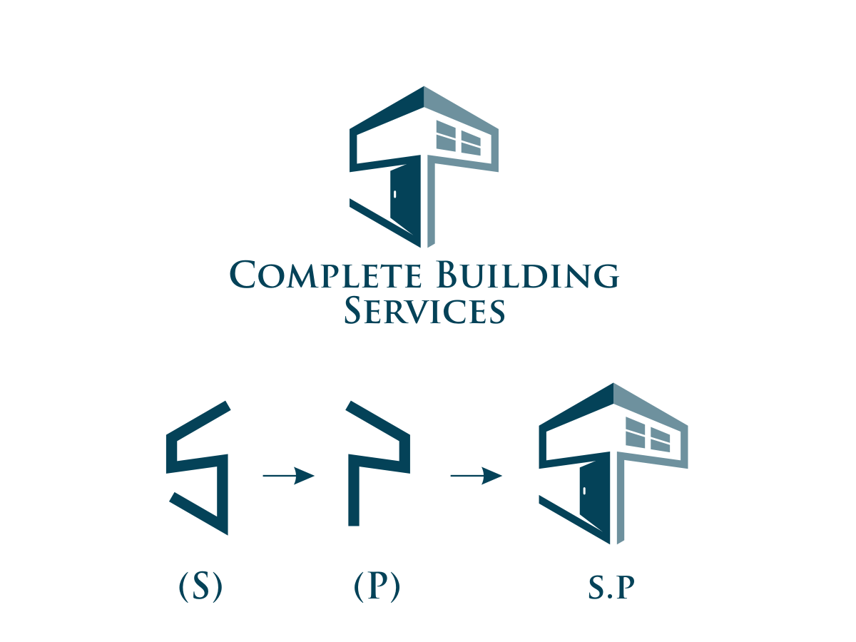 Logo Design by adastra for S.P COMPLETE BUILDING SERVICES  | Design #9775900