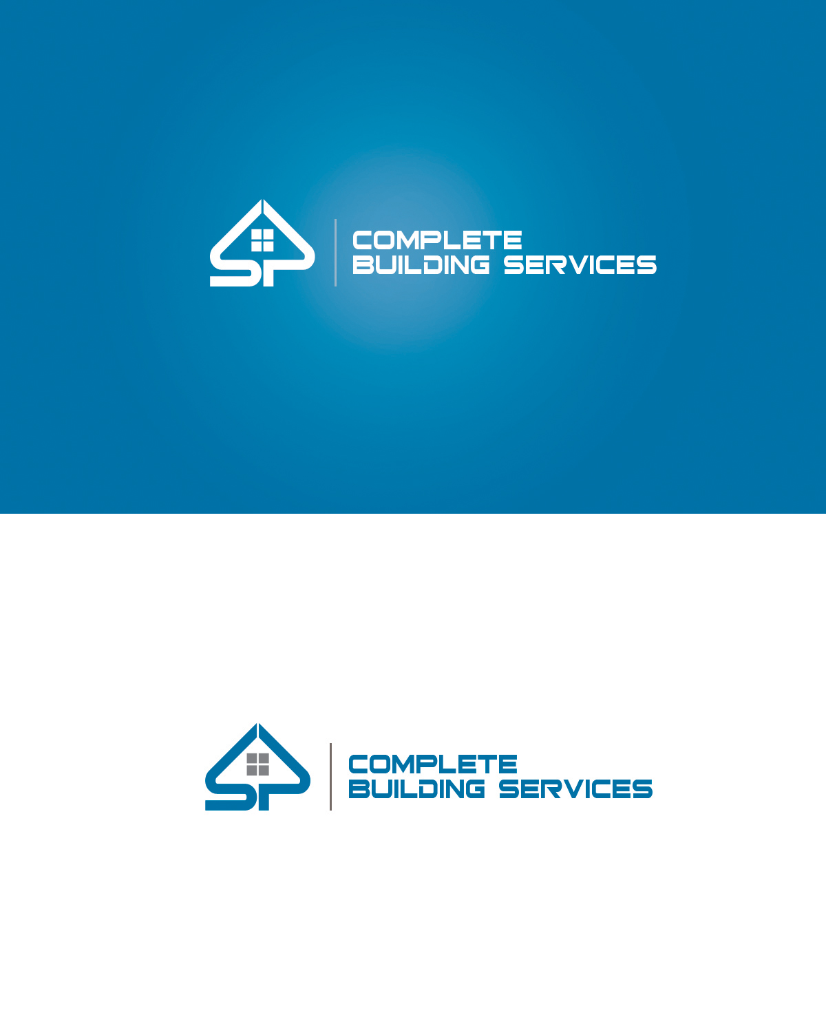 Logo-Design von Habeeb Muhammad für S.P COMPLETE BUILDING SERVICES  | Design #9733456