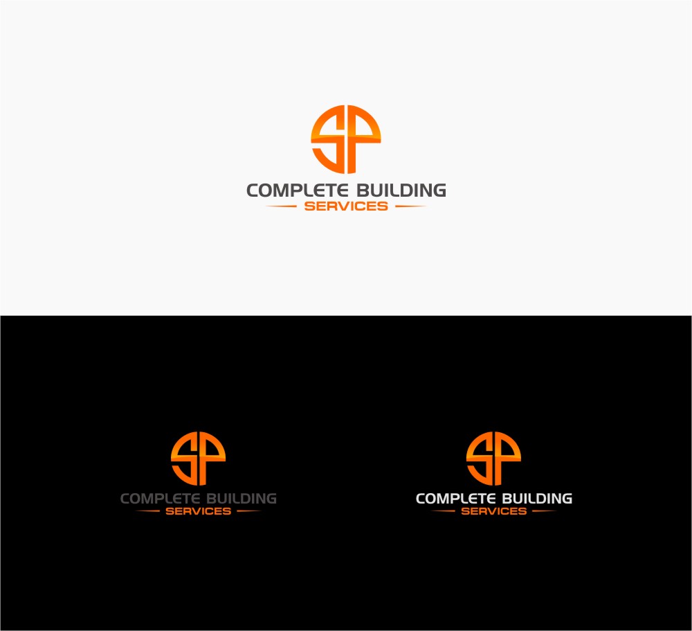 Logo-Design von INDIAN_Ashok für S.P COMPLETE BUILDING SERVICES  | Design #9695767