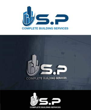 Logo-Design von joliau für S.P COMPLETE BUILDING SERVICES  | Design: #9802332