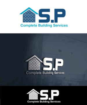 Logo-Design von joliau für S.P COMPLETE BUILDING SERVICES  | Design: #9802334
