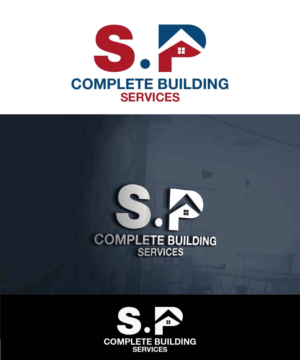 Logo-Design von joliau für S.P COMPLETE BUILDING SERVICES  | Design: #9802336