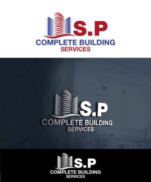 Logo-Design von joliau für S.P COMPLETE BUILDING SERVICES  | Design: #9802338