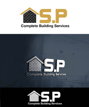 Logo-Design von joliau für S.P COMPLETE BUILDING SERVICES  | Design: #9804611