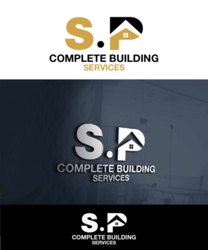 Logo-Design von joliau für S.P COMPLETE BUILDING SERVICES  | Design: #9804613