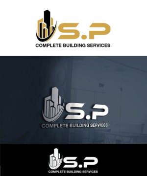 Logo-Design von joliau für S.P COMPLETE BUILDING SERVICES  | Design: #9804615
