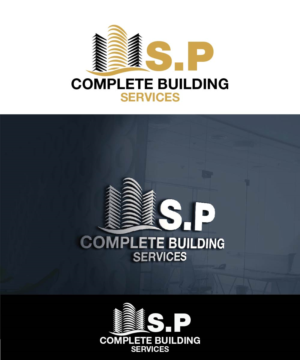 Logo-Design von joliau für S.P COMPLETE BUILDING SERVICES  | Design: #9804616