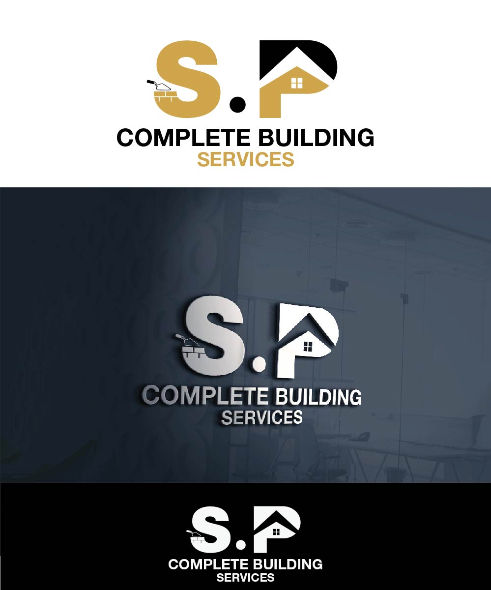 Logo-Design von joliau für S.P COMPLETE BUILDING SERVICES  | Design #9806025