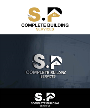Logo-Design von joliau für S.P COMPLETE BUILDING SERVICES  | Design: #9806025