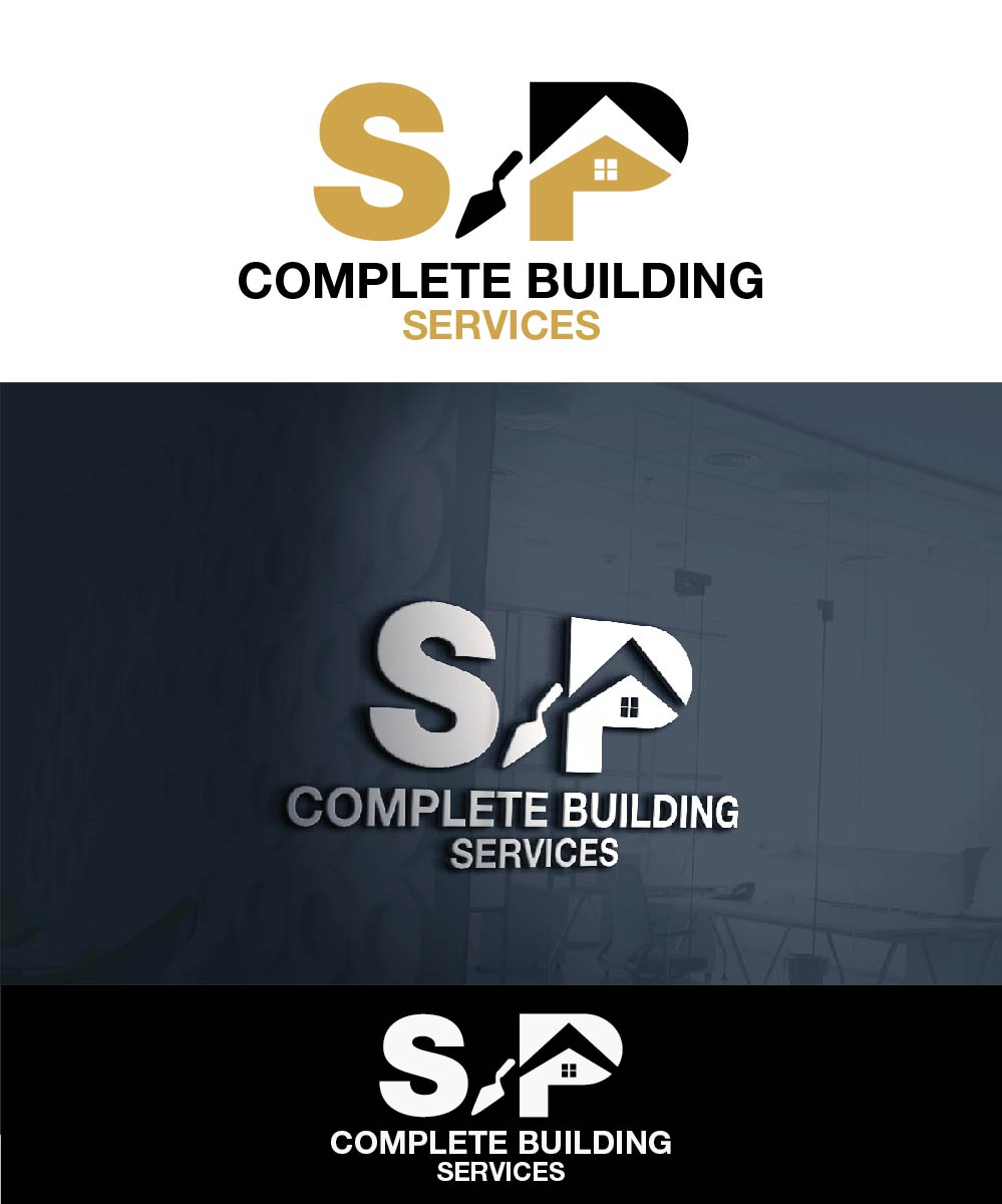 Logo-Design von joliau für S.P COMPLETE BUILDING SERVICES  | Design #9806026