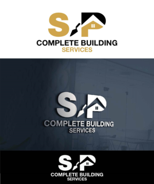 Logo-Design von joliau für S.P COMPLETE BUILDING SERVICES  | Design: #9806026