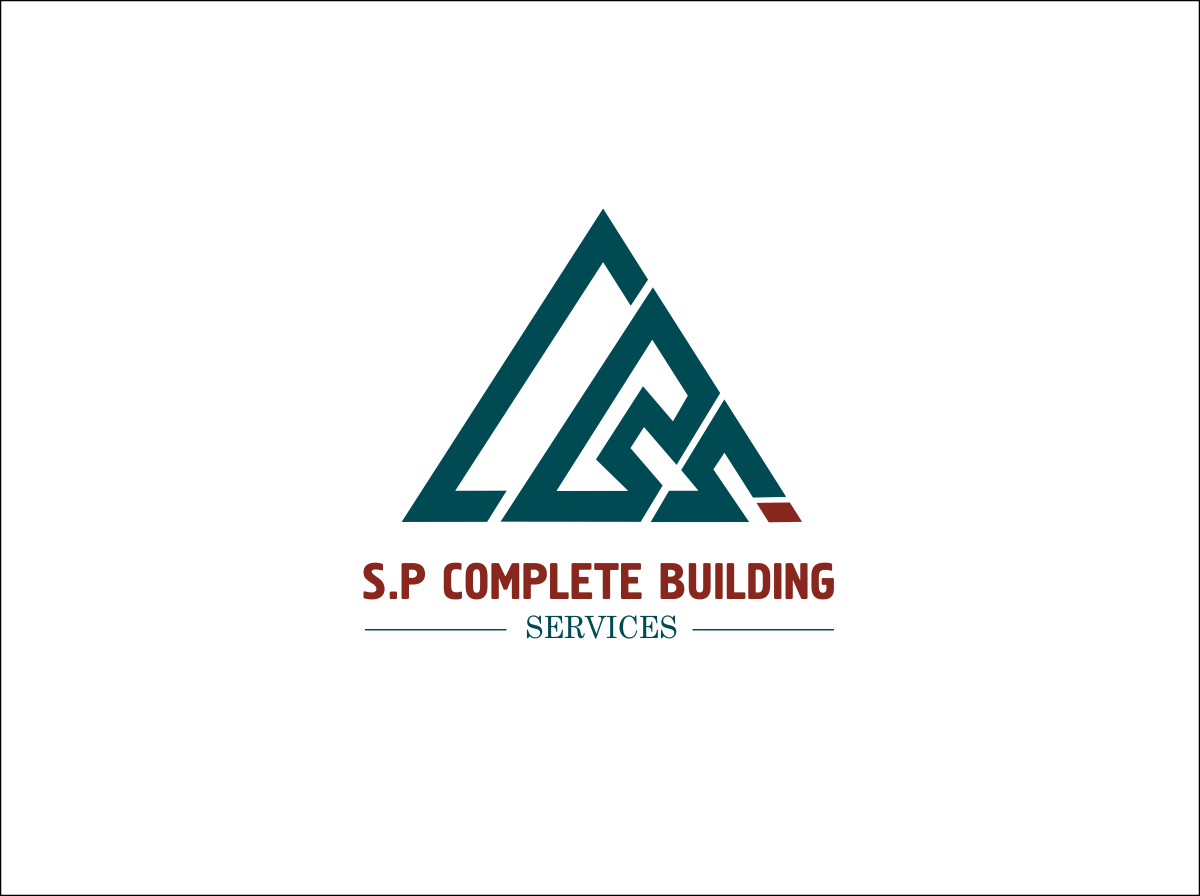 Logo-Design von vesnusca für S.P COMPLETE BUILDING SERVICES  | Design #9695391