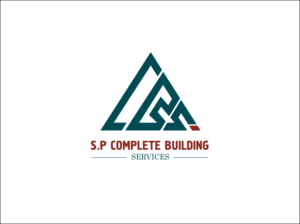 Logo-Design von vesnusca für S.P COMPLETE BUILDING SERVICES  | Design: #9695391