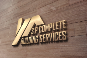 Logo-Design von Alexandar für S.P COMPLETE BUILDING SERVICES  | Design: #9735217