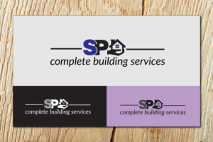 Logo-Design von Alexandar für S.P COMPLETE BUILDING SERVICES  | Design: #9803942