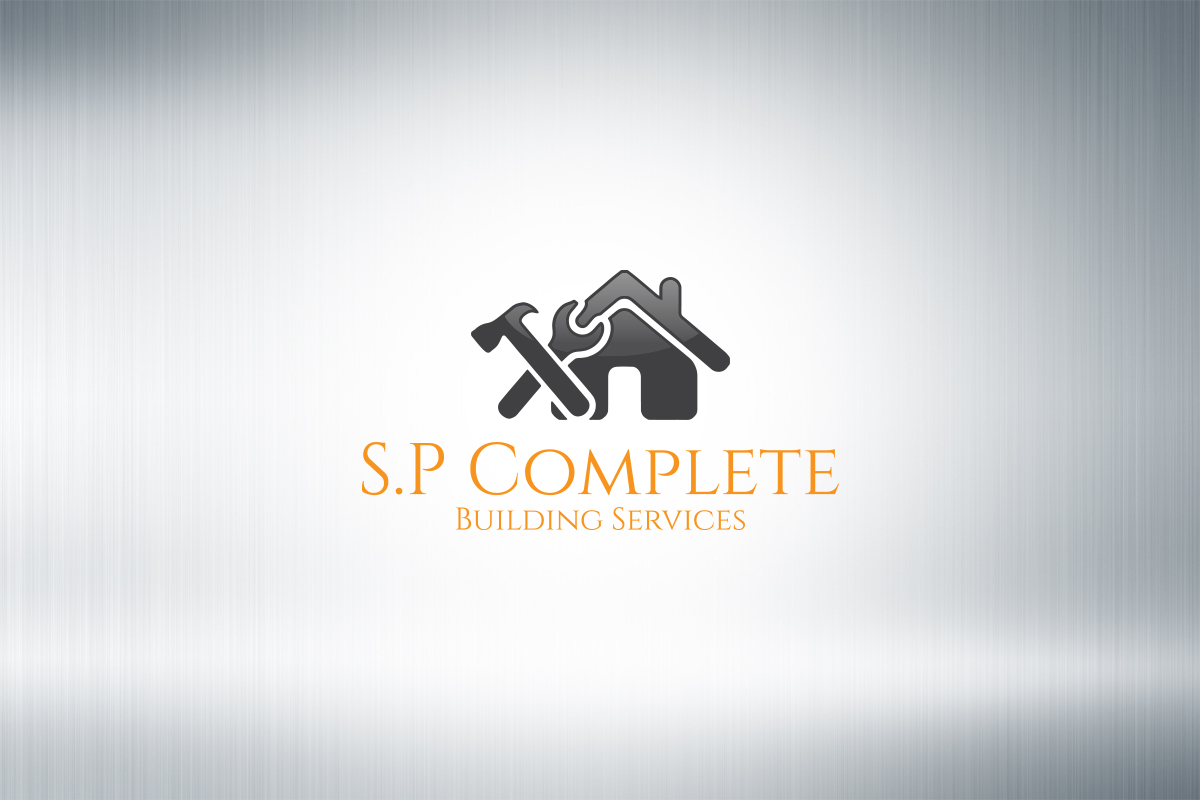 Logo Design by Ather Ali Khan for S.P COMPLETE BUILDING SERVICES  | Design #9770036