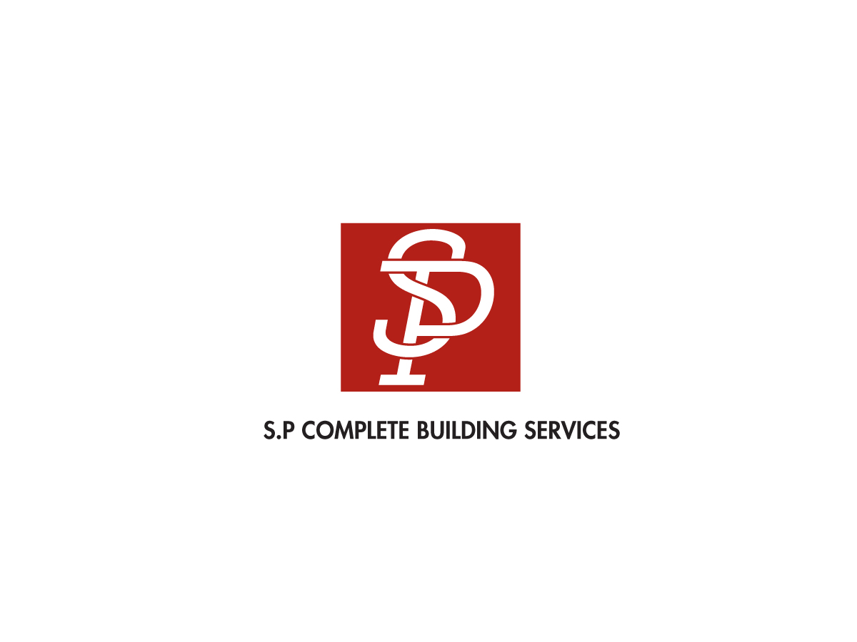 Logo Design by Wareko for S.P COMPLETE BUILDING SERVICES  | Design #9721694