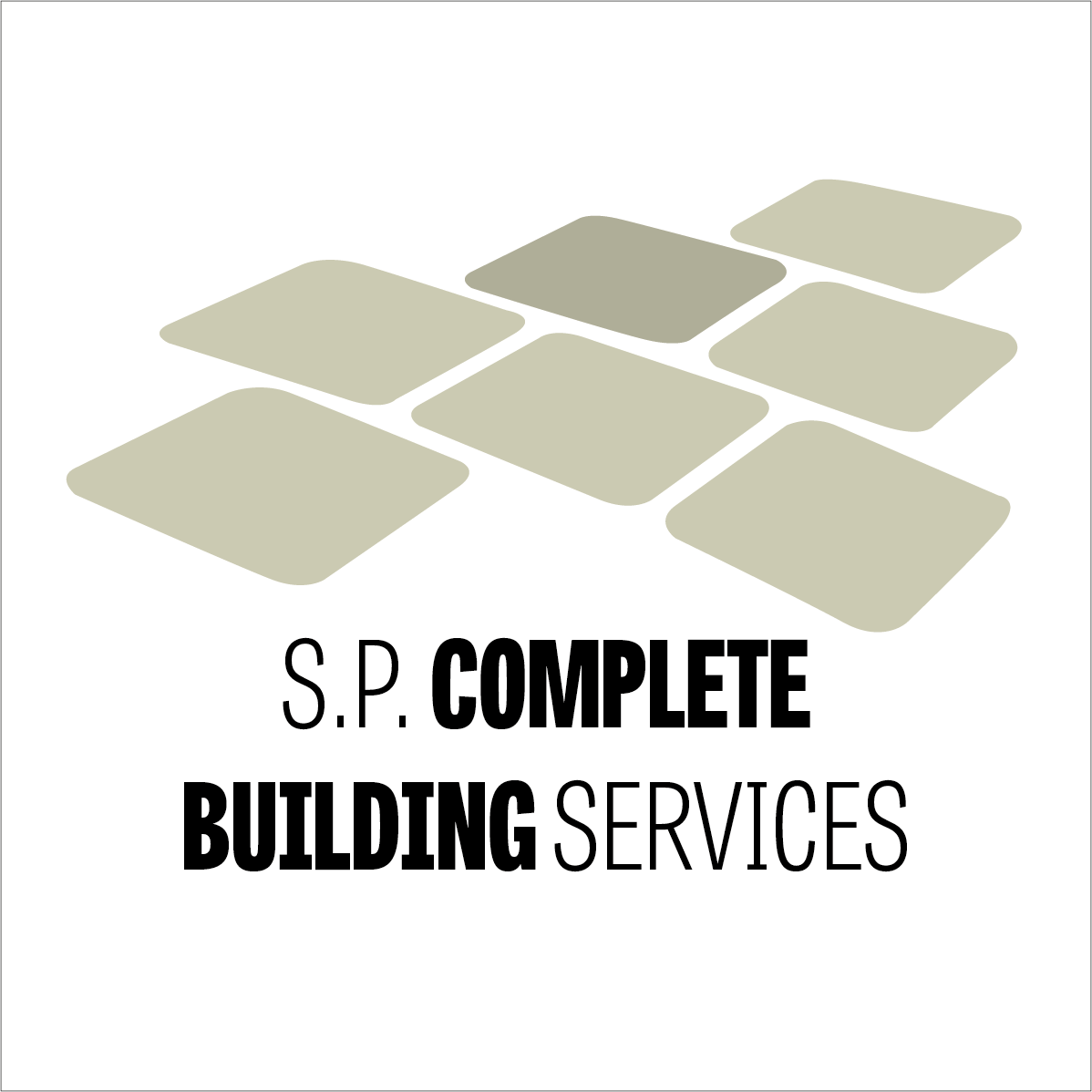 Logo-Design von GCD für S.P COMPLETE BUILDING SERVICES  | Design #9773026
