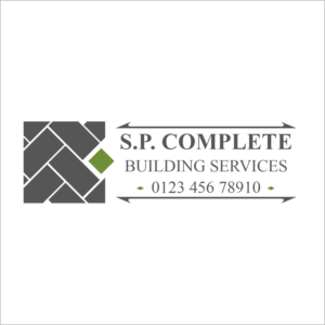 Logo-Design von GCD für S.P COMPLETE BUILDING SERVICES  | Design: #9773052
