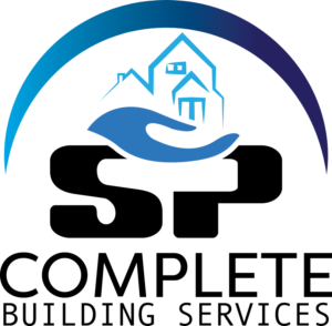 Logo Design by GCD for S.P COMPLETE BUILDING SERVICES  | Design #9819817