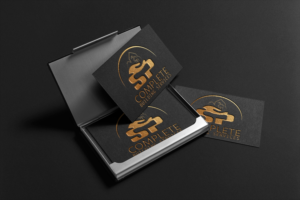 Logo-Design von GCD für S.P COMPLETE BUILDING SERVICES  | Design: #9819908