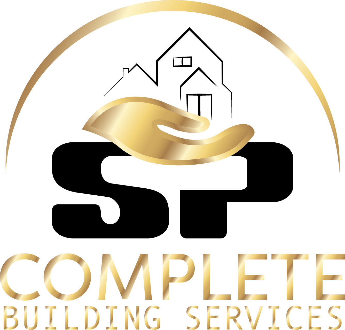 Logo Design by GCD for S.P COMPLETE BUILDING SERVICES  | Design #9824297
