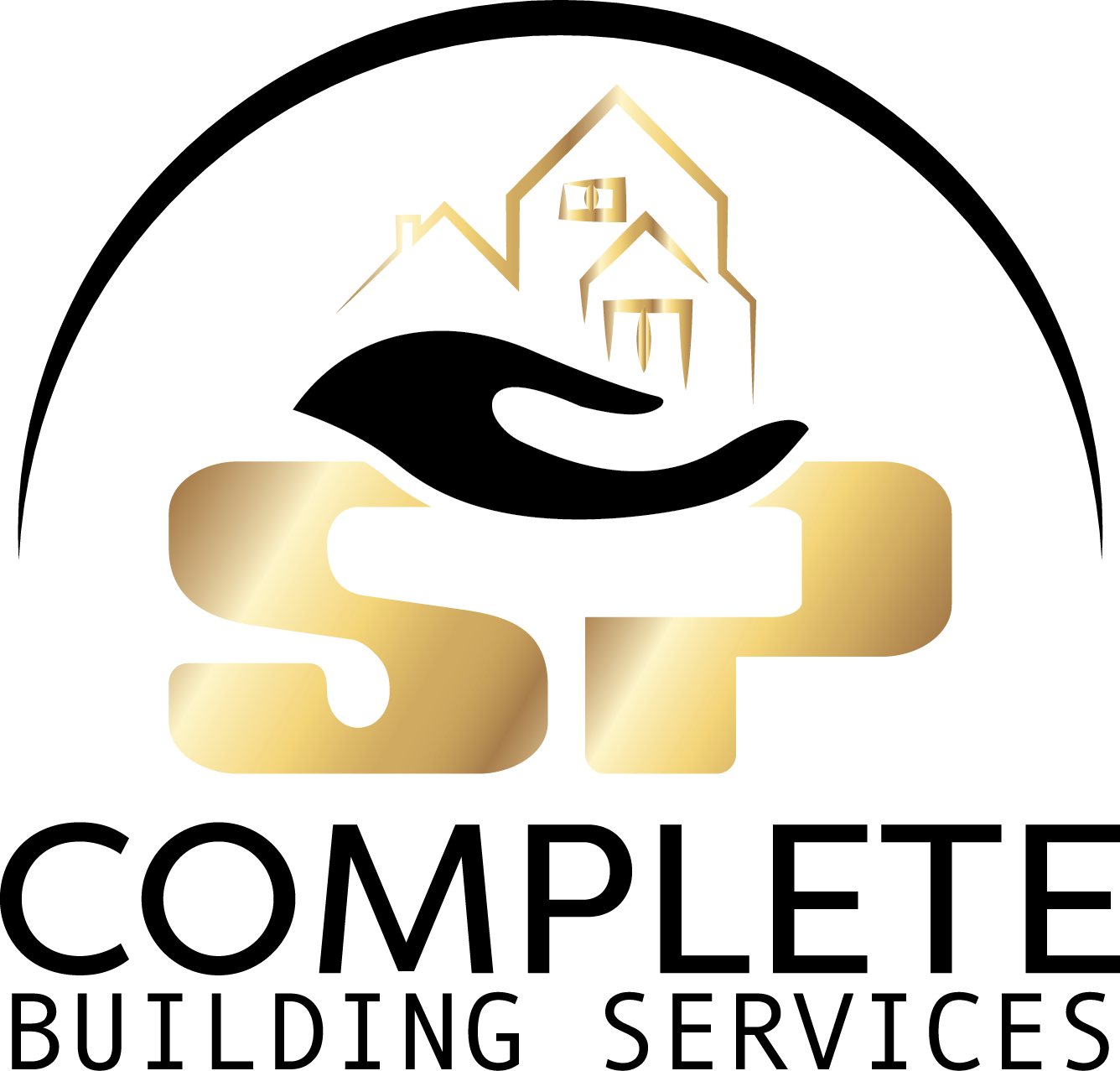Logo Design by GCD for S.P COMPLETE BUILDING SERVICES  | Design #9824498