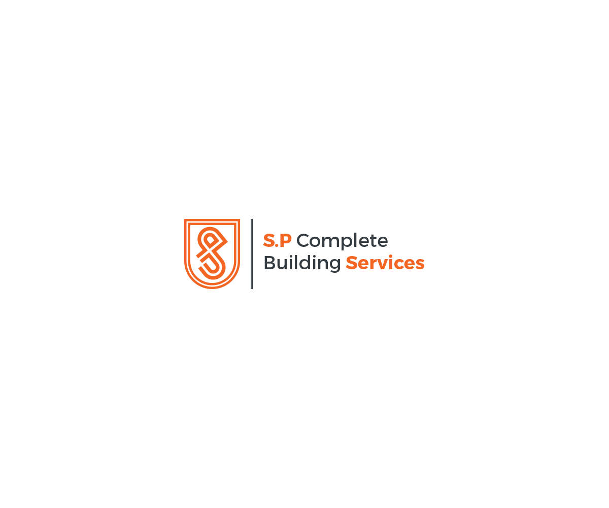 Logo-Design von Nik_Studio_Geo für S.P COMPLETE BUILDING SERVICES  | Design #9813423