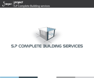 Logo-Design von Shemet für S.P COMPLETE BUILDING SERVICES  | Design: #9811492