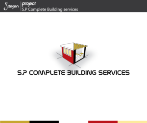 Logo-Design von Shemet für S.P COMPLETE BUILDING SERVICES  | Design: #9813351
