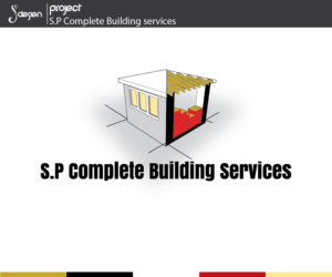 Logo-Design von Shemet für S.P COMPLETE BUILDING SERVICES  | Design: #9819780
