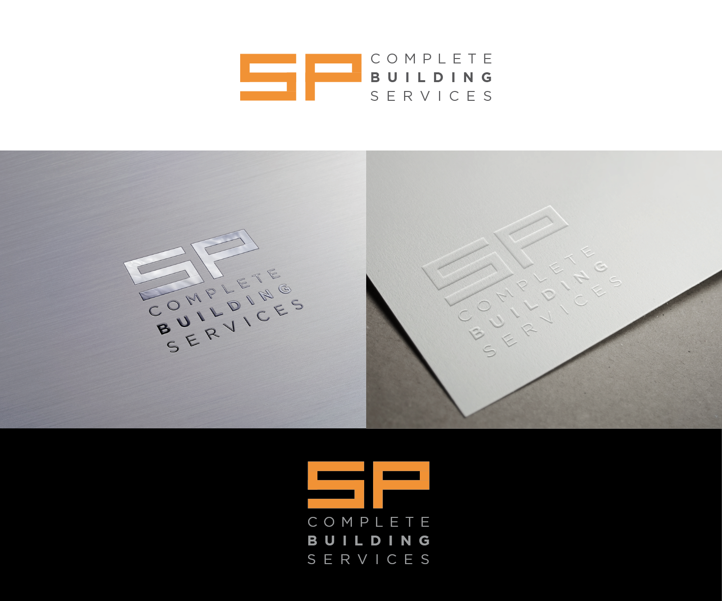 Logo-Design von mariosigncom für S.P COMPLETE BUILDING SERVICES  | Design #9804828
