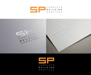 Logo-Design von mariosigncom für S.P COMPLETE BUILDING SERVICES  | Design: #9804828