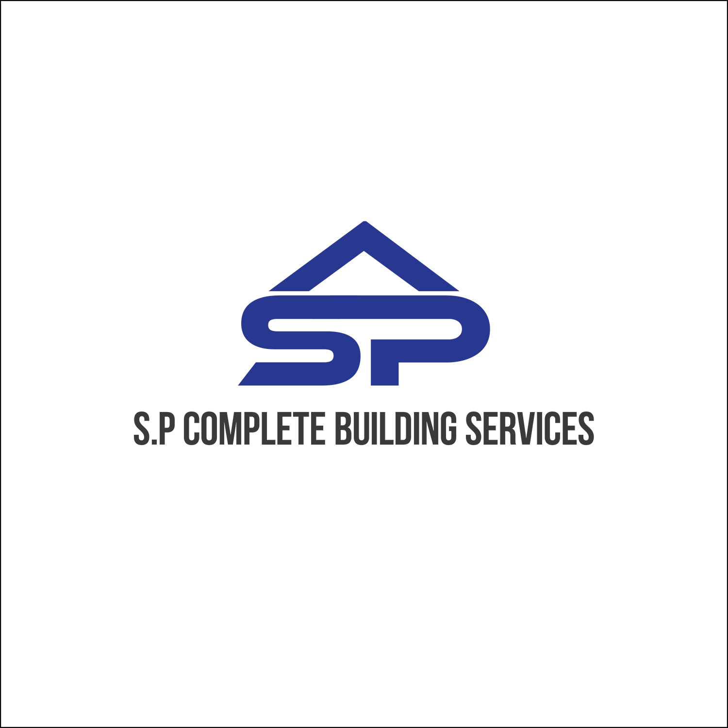 Logo-Design von iqbalkabir für S.P COMPLETE BUILDING SERVICES  | Design #9699610
