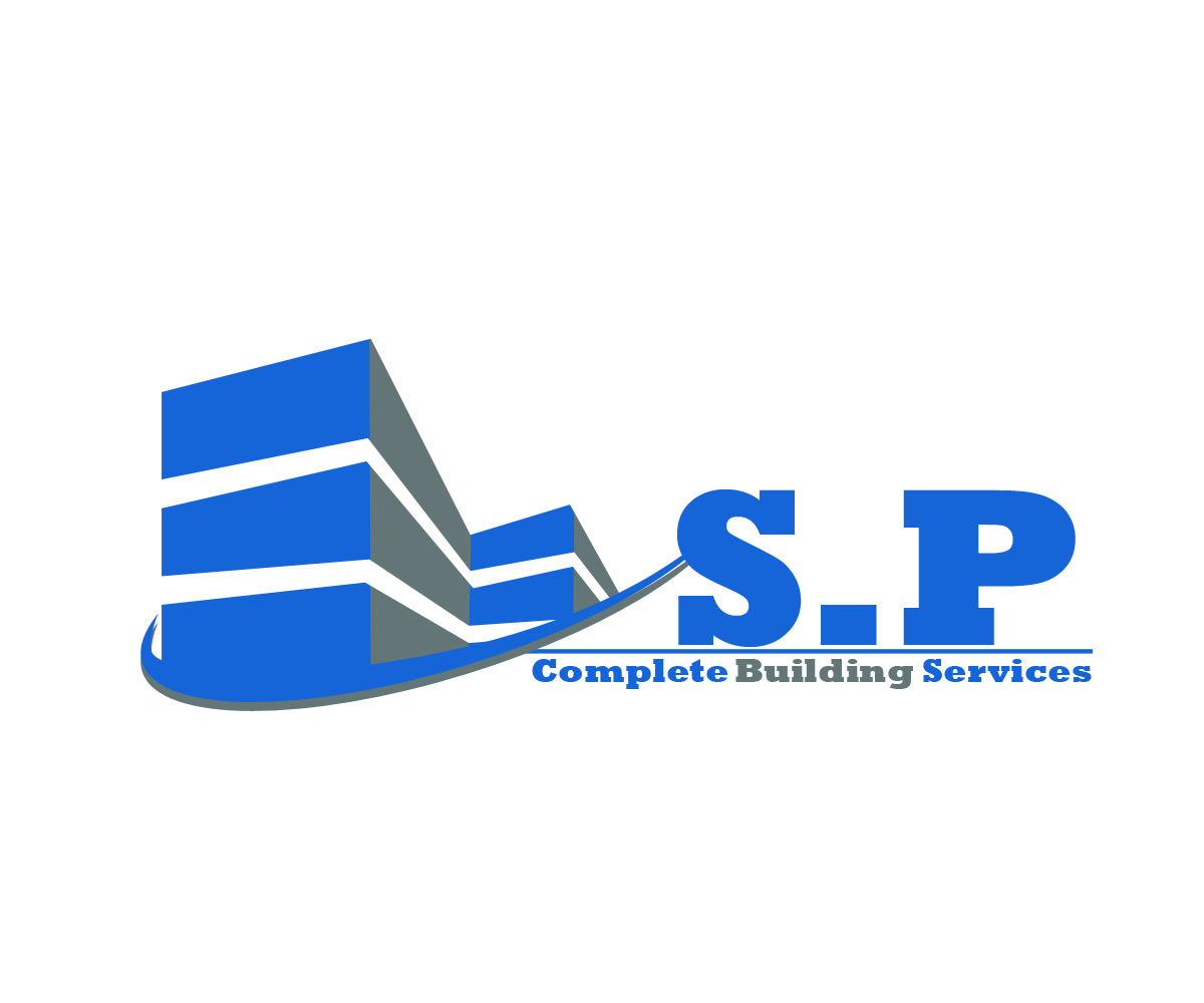 Logo Design by Kentutss for S.P COMPLETE BUILDING SERVICES  | Design #9777019