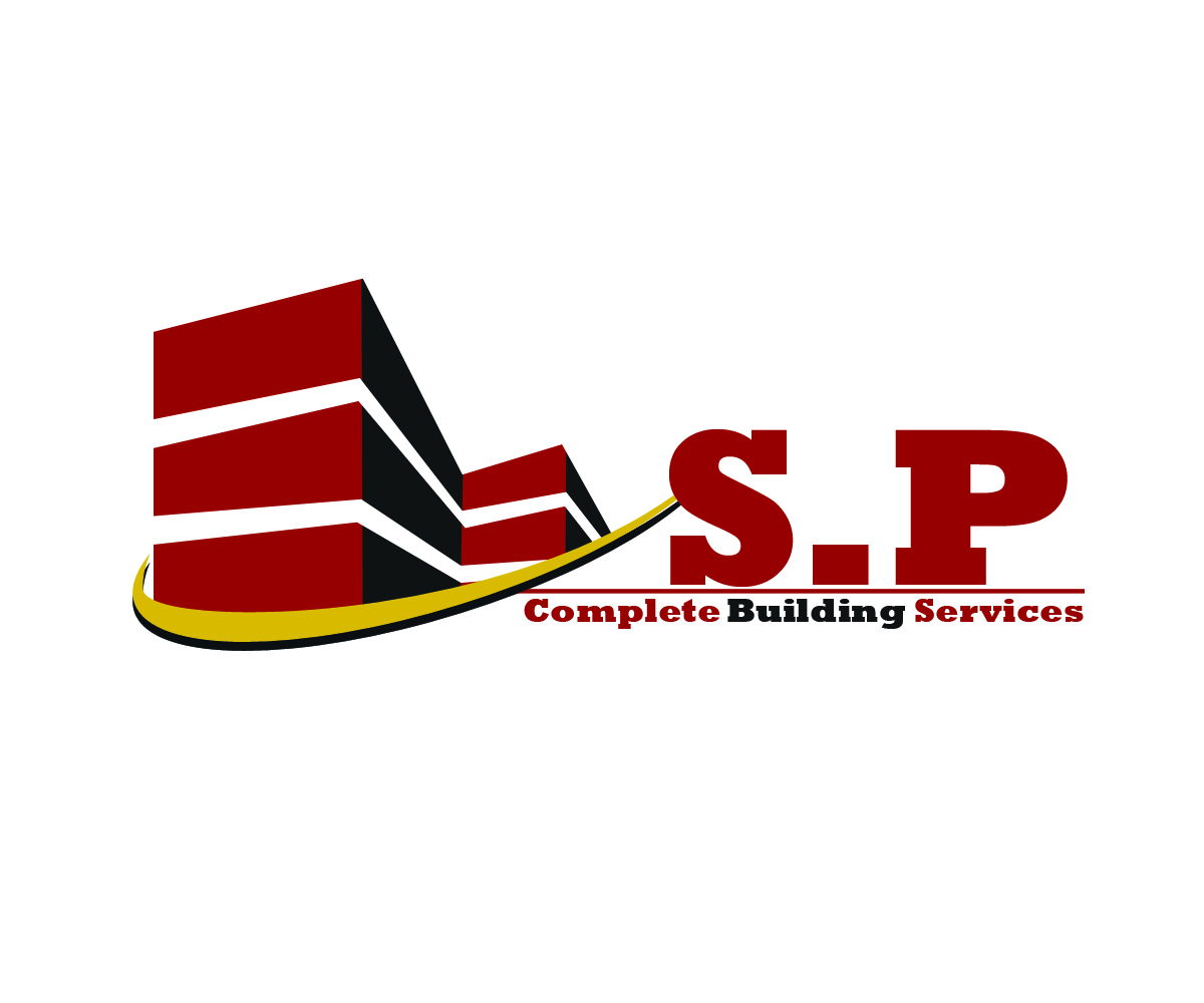 Logo Design by Kentutss for S.P COMPLETE BUILDING SERVICES  | Design #9803098