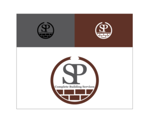 Logo Design by Leemel for S.P COMPLETE BUILDING SERVICES  | Design #9735530